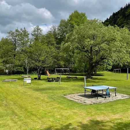 アパート Seewohnung Landskron-ossiachersee フィラハ