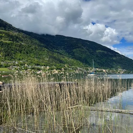Seewohnung Landskron-ossiachersee アパート