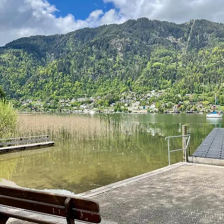 아파트 Seewohnung Landskron-ossiachersee 빌라흐