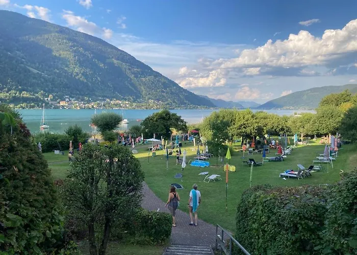 Seewohnung Landskron-ossiachersee Apartament